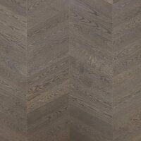 Admonter Parkett Chevron Eiche Griseo 45&deg; basic
