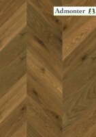 Admonter Parkett Chevron Eiche Ignis 45&deg; basic -...