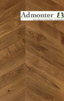 Admonter Parkett Chevron Eiche Aurum 45&deg; basic -...