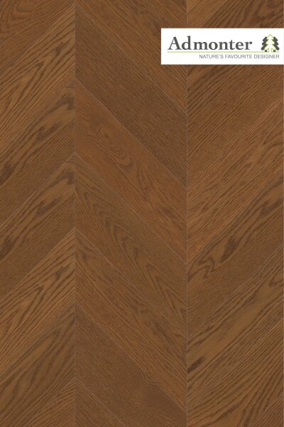 Admonter Parkett Chevron Eiche Medium 45&deg; basic - thermobehandelt