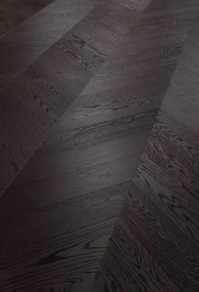Admonter Parkett Chevron Eiche Medium Marrone 45&deg; basic - thermobehandelt