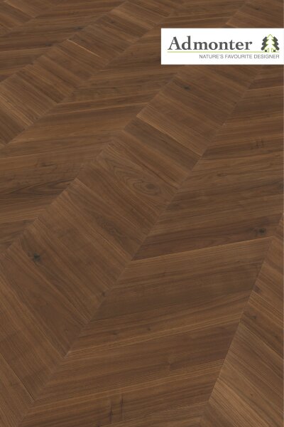 Admonter Parkett Chevron Nussbaum 45&deg; elegance