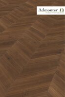 Admonter Parkett Chevron Nussbaum 45&deg; elegance
