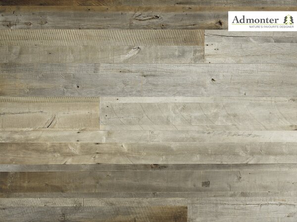 Admonter Galleria Altholz Erle grau roh - Wandelement