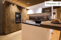 Admonter Galleria Altholz gehackt H3 roh - Wandelement