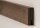 Parkett Sockelleiste Eiche Rohholz Mocca massiv
