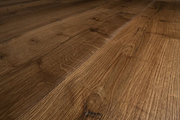 Vinyl Designboden Fertigboden Rigid Eiche Akzent