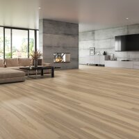 Tilo Parkett Landhausdiele Rustico Esche Champagne Country