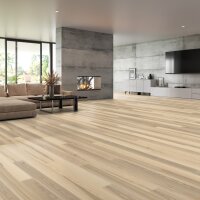 Tilo Parkett Landhausdiele Rustico Esche Natur!Pur Country gehobelt