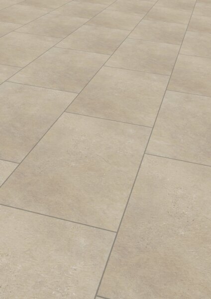 Tilo Vinyl Fertigboden Eleganto Stein Sand - XXL Fliese - 4U