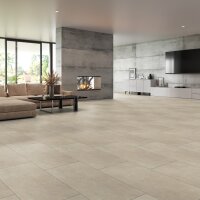 Tilo Vinyl Fertigboden Eleganto Stein Sand - XXL Fliese - 4U
