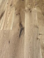 Parkett Landhausdiele | Eiche Astig rustikal | geb&uuml;rstet | ge&ouml;lt
