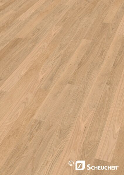 Scheucher Parkett | WOODflor 222 | Landhausdiele Eiche | Natur Perla | VALLETTA SEDA