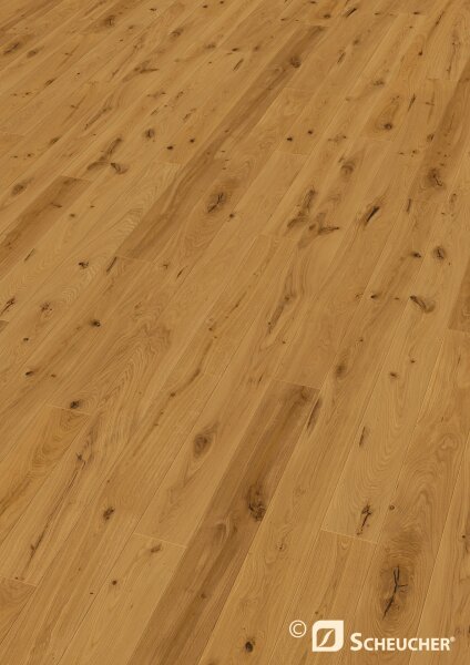 Scheucher Parkett | WOODflor 222 | Landhausdiele Eiche | Country Natura | TENSEO X-MATT
