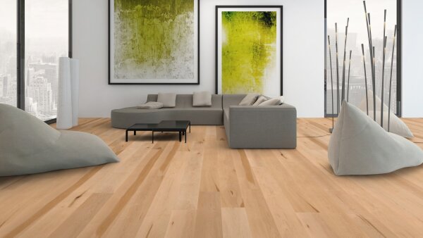 Scheucher Parkett | WOODflor 182 | Landhausdiele Ahorn kanadisch | Rustikal Natura | SEDA