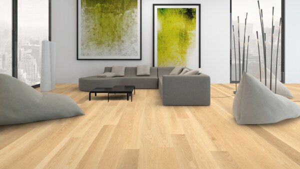 Scheucher Parkett | WOODflor 182 | Landhausdiele Esche| Natur Natura | SEDA