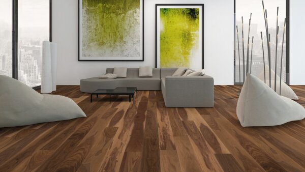 Scheucher Parkett | WOODflor 182 | Landhausdiele Nuss amerikanisch | Effect Natura | SEDA