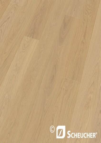 Scheucher Parkett | WOODflor 182 | Landhausdiele Eiche | Natur Nebla| VALLETTA PUROTEC