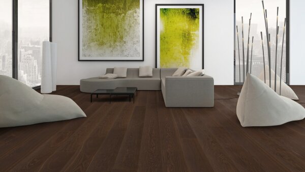 Scheucher Parkett | WOODflor 182 | Landhausdiele Eiche kernger&auml;uchert | Natur Naturale | VALLETTA PUROTEC