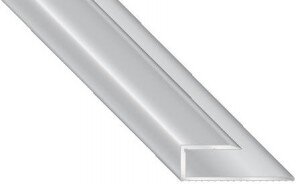 Abschlussprofil Alu 5 mm