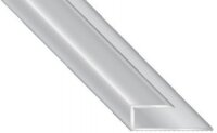 Abschlussprofil Alu 5 mm