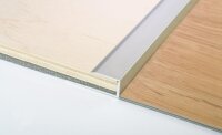 Abschlussprofil Alu 5 mm