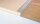 Abschlussprofil Alu 5 mm
