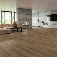 Tilo | Vinyl | Fertigboden | Novo | Eiche Umber - softsynchron