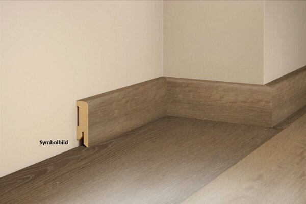 Tilo Sockelleiste Vinyl Novo Eiche Umber