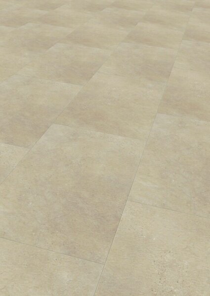 Tilo Vinyl Fertigboden Eleganto Stein Sand - XXL Fliese - 4V