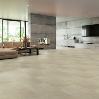 Tilo Vinyl Fertigboden Eleganto Stein Sand - XXL Fliese - 4V