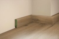Tilo Sockelleiste Vinyl Spa Eiche Finca