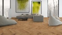 Scheucher Parkett | MULTIflor 11 | Franz&ouml;sisches Fischgr&auml;t 45&deg; | Eiche Country Natura | VALLETTA SEDA