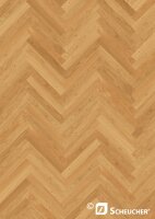 Scheucher Parkett | MULTIflor.11 500 | Franz&ouml;sisches Fischgr&auml;t 60&deg; | Eiche Natur Natura | geschliffen SEDA