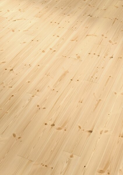 Admonter Parkett Landhausdiele Kiefer Weiss Basic