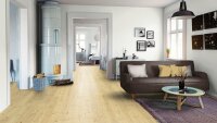 Admonter Parkett Landhausdiele Kiefer Weiss Basic