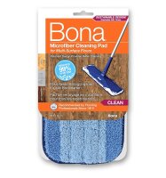 Bona Mikrofaser-Reinigungspad BLAU &ndash; Schonende...