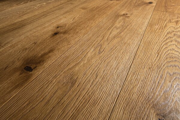 Scheucher Parkett | WOODflor 222 | Landhausdiele Eiche | Country Akzent | VALLETTA PUROTEC