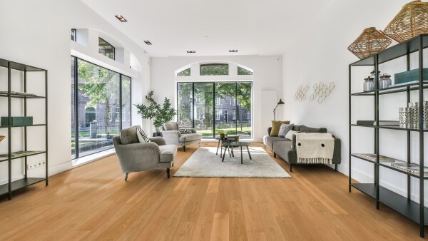 Scheucher Parkett | WOODflor 182 | Landhausdiele Eiche | Natur Akzent | VALLETTA PUROTEC