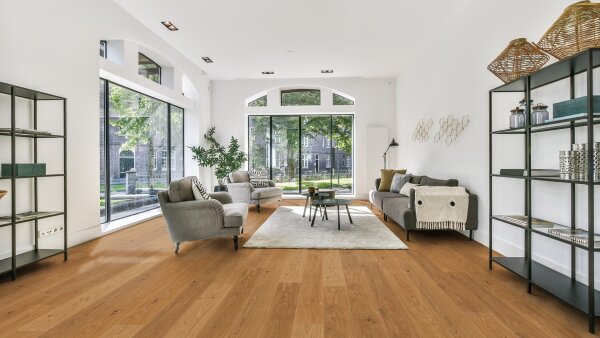 Scheucher Parkett | WOODflor 182 | Landhausdiele Eiche | Astig Akzent | VALLETTA PUROTEC