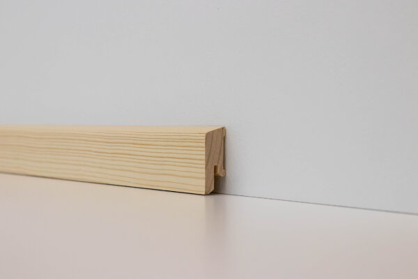 Sockelleiste furniert Fichte natur