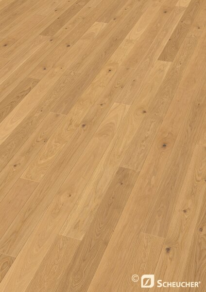 Scheucher Parkett | MULTIflor 1800 | Landhausdiele Eiche | Country Perla | VALLETTA SEDA