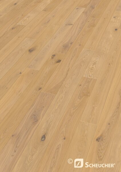 Scheucher Parkett | MULTIflor 1800 | Landhausdiele Eiche | Country Bianca | VALLETTA SEDA
