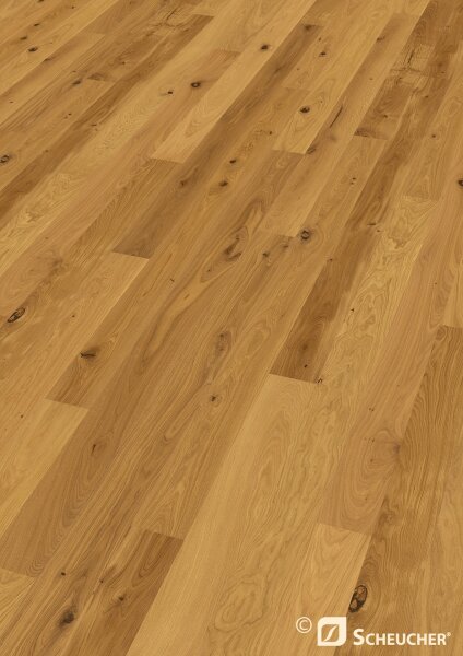 Scheucher Parkett | MULTIflor 1800 | Landhausdiele Eiche | Country Akzent | VALLETTA SEDA