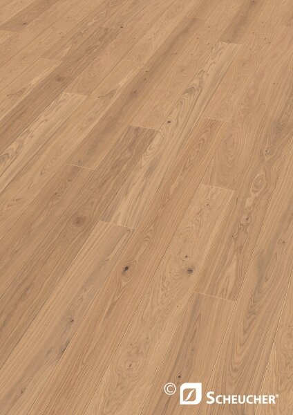 Scheucher Parkett | MULTIflor 1800 | Landhausdiele Eiche | Astig Perla | VALLETTA SEDA