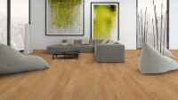 Scheucher Parkett | MULTIflor | Landhausdiele Eiche | Natur Naturale | VALLETTA PUROTEC 11x140x1200 mm