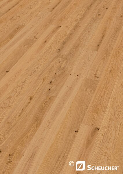 Scheucher Parkett | MULTIflor | Landhausdiele Eiche | Astig Naturale | VALLETTA PUROTEC 11x140x1200 mm